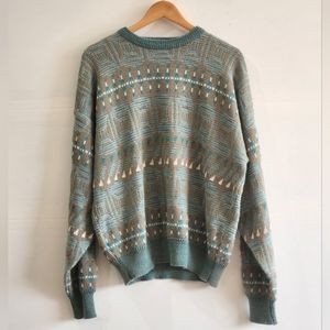 Oversized Vintage Wintery Sasson Sweater